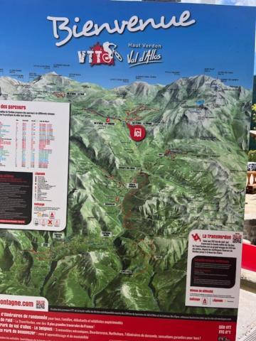 Foux D Allos Piscine 6 Personnes エクステリア 写真